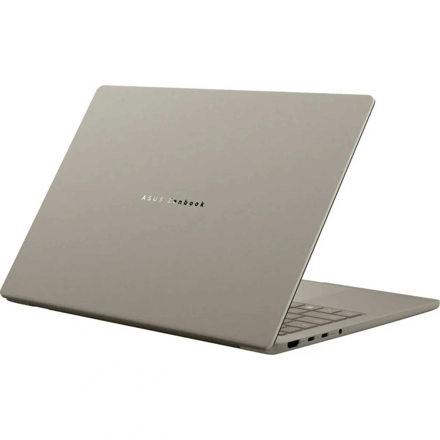 Ноутбук ASUS Zenbook A14 UX3407QA-QD197W 14 OLED/ QS X X1-26 100/16GB/512GB SSD (90NB1501-M00850) Zabriskie Beige фото 1
