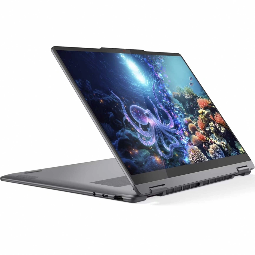 Ноутбук Lenovo Yoga 7 4ILL10 14 OLED/ i5-226V Ultra/16GB/512GB SSD (83JQ003GRK) Luna Grey фото 2