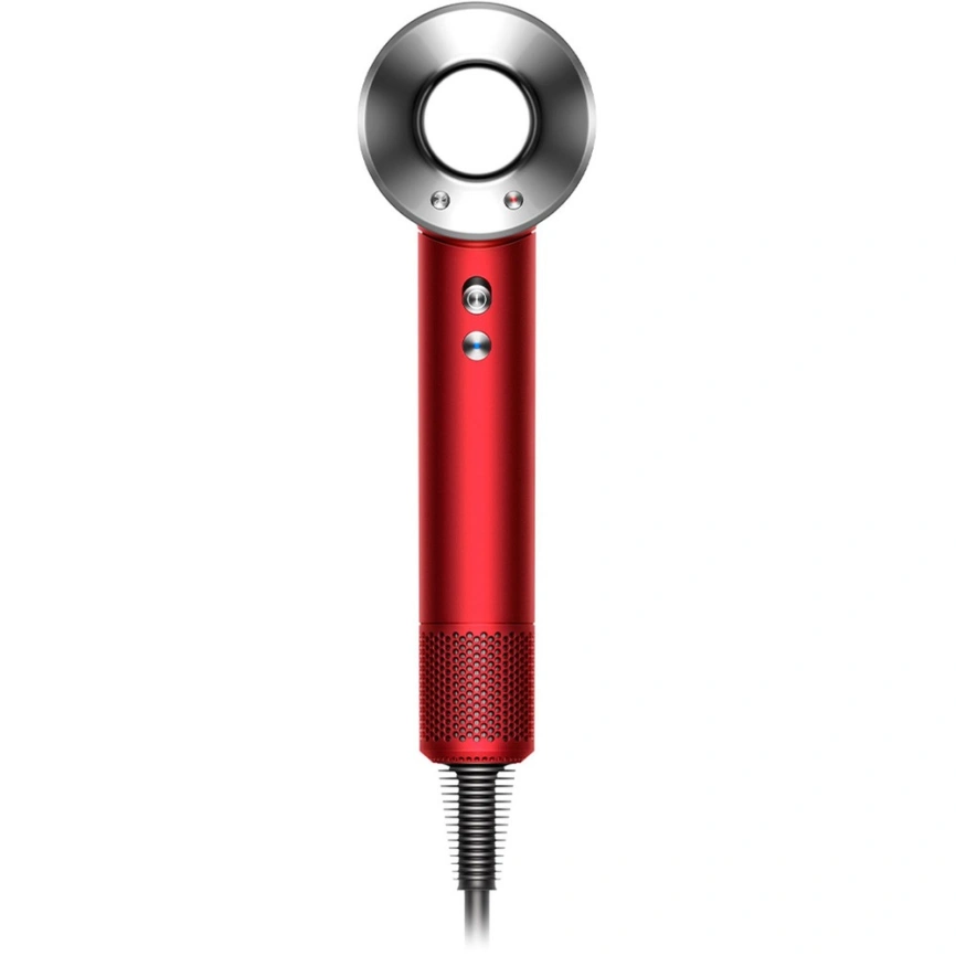 Фен Dyson Supersonic HD07 Red/Nickel фото 1