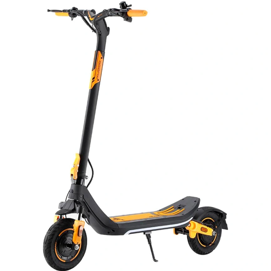 Электросамокат Kugoo M3 Pro Black фото 1