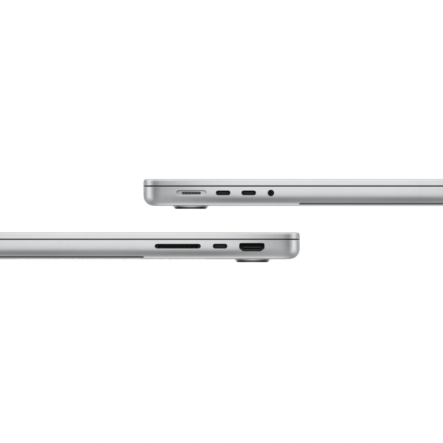 Ноутбук Apple MacBook Pro 14 (2024) M4 10c CPU, 10c GPU/24Gb/1Tb SSD (MCX14) Silver фото 4