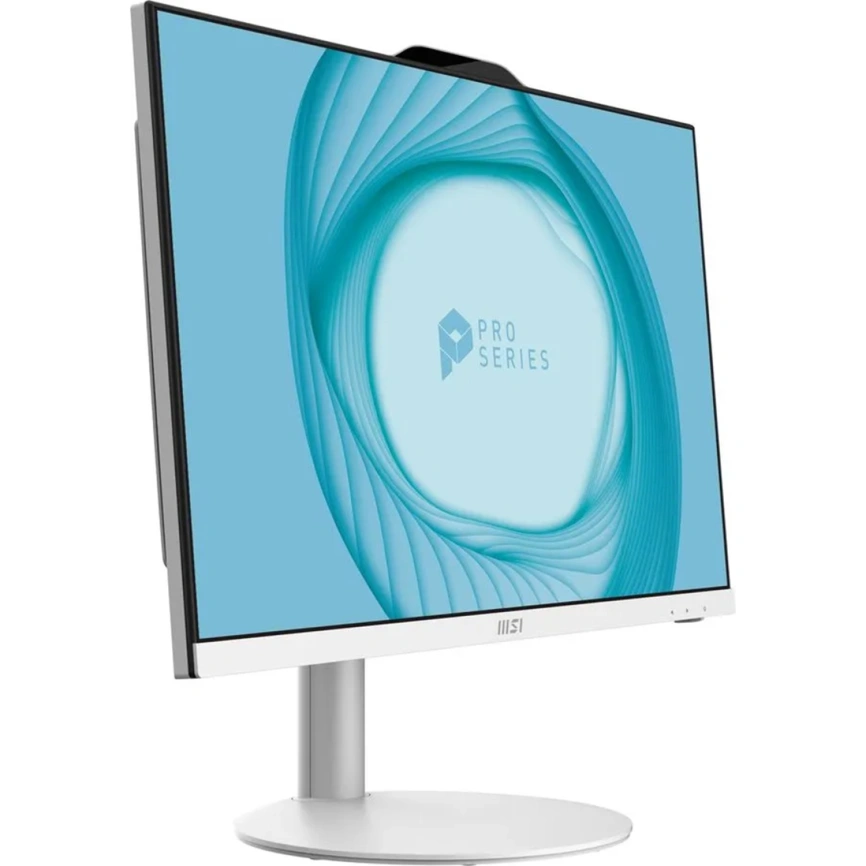 Моноблок MSI PRO AP242 12M-206RU 23.8 FHD IPS/ i5-12400/8GB/512Gb SSD (9S6-AE0612-206) White фото 2