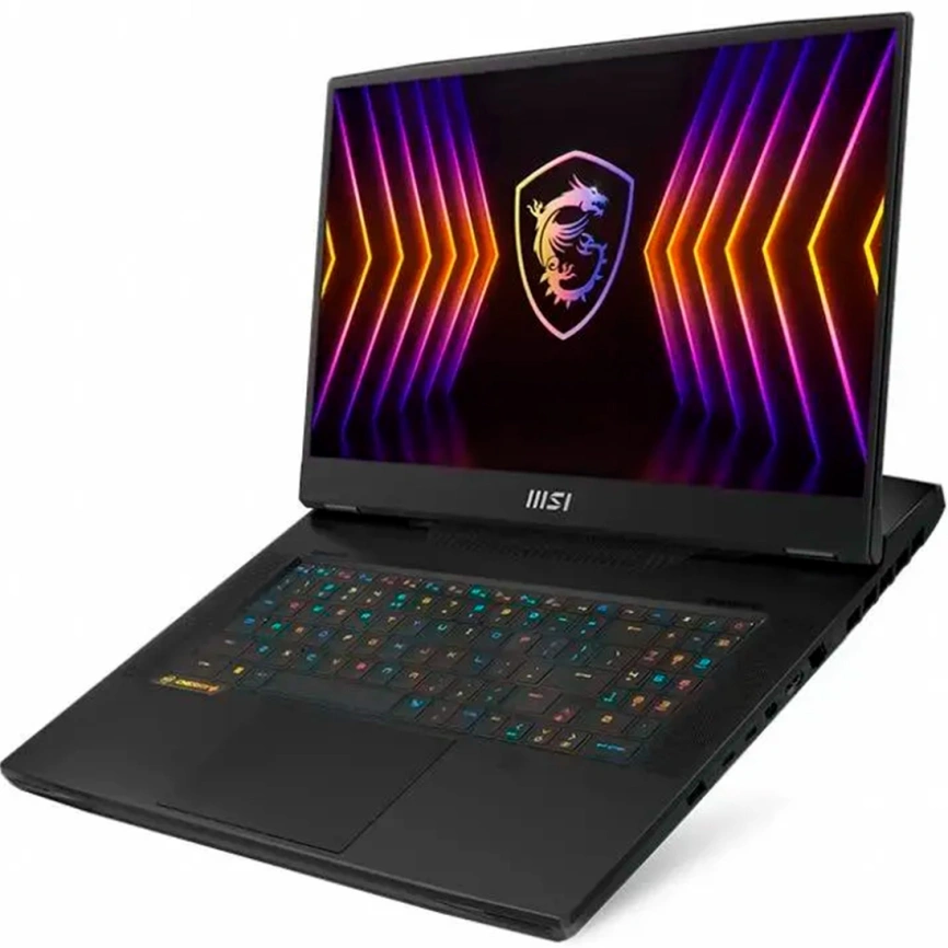 Ноутбук MSI Titan GT77 12UHS-208RU 17.3 UHD IPS/ i9-12900HX/64GB/3Tb SSD (9S7-17Q111-208) Black фото 3