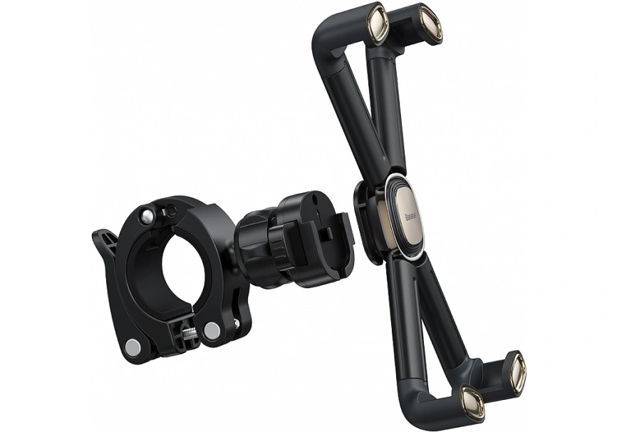 Держатель на руль Baseus Quick to take cycling Holder SUQX-01 Black фото 1