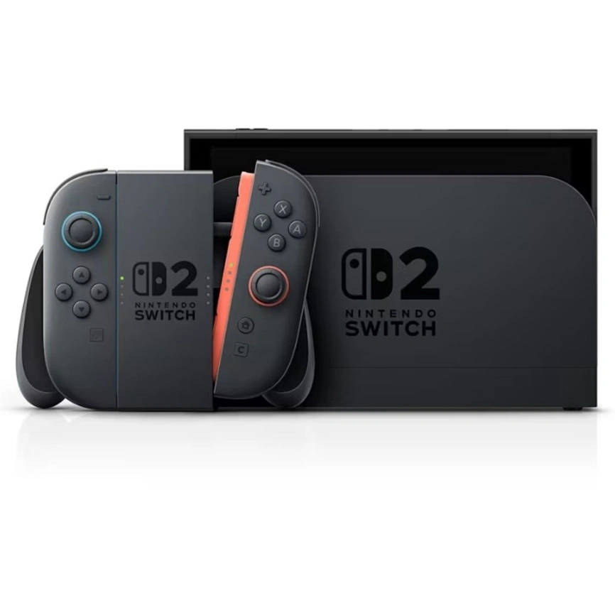 Игровая приставка Nintendo Switch 2 256GB Black + Mario Kart World Bundle фото 8