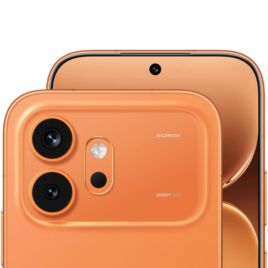 Смартфон Honor 600 8/256Gb Orange фото 4