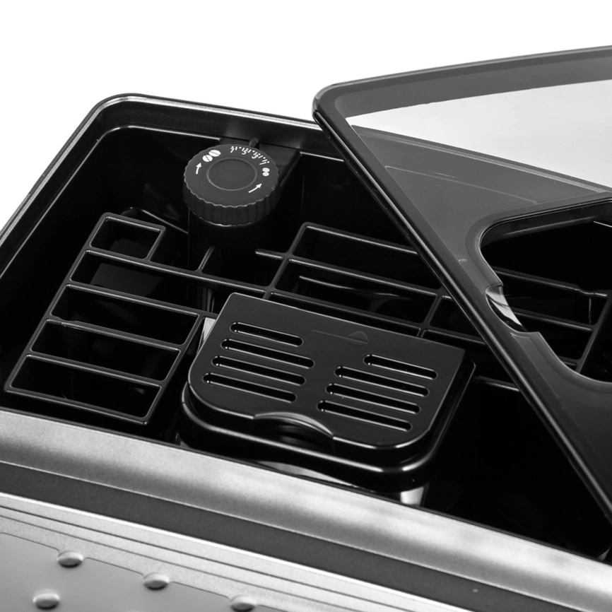 Кофемашина DeLonghi Magnifica S ECAM250.33.TB Titanium/Black фото 7