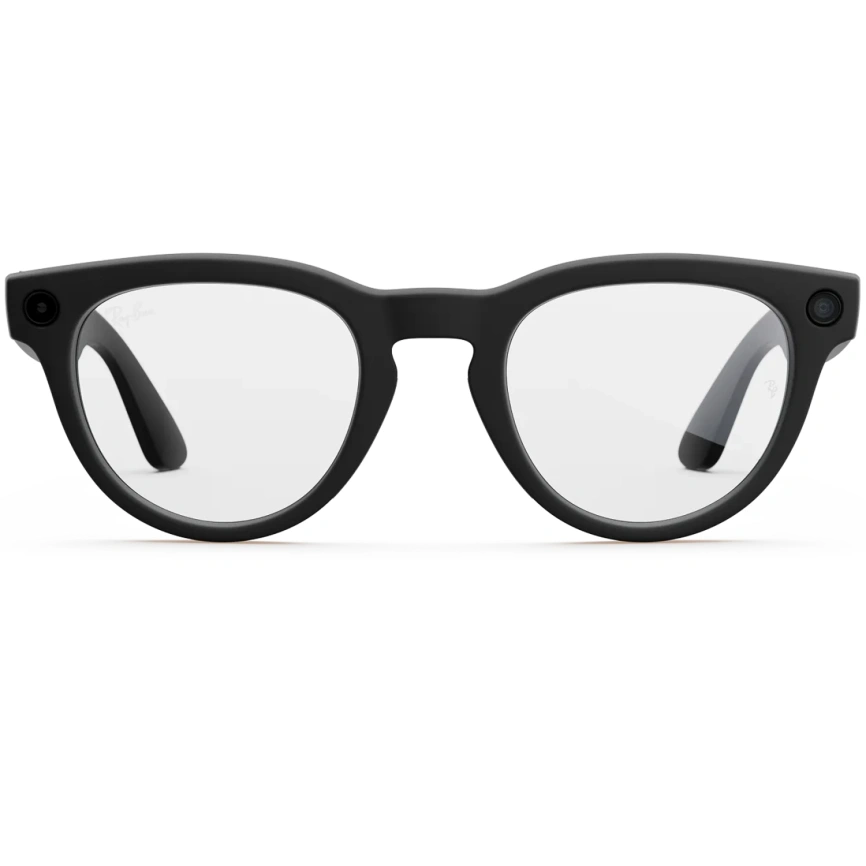 Умные очки Ray-Ban Headliner (Gen 2) Matte Black (RW4013) M Clear фото 4