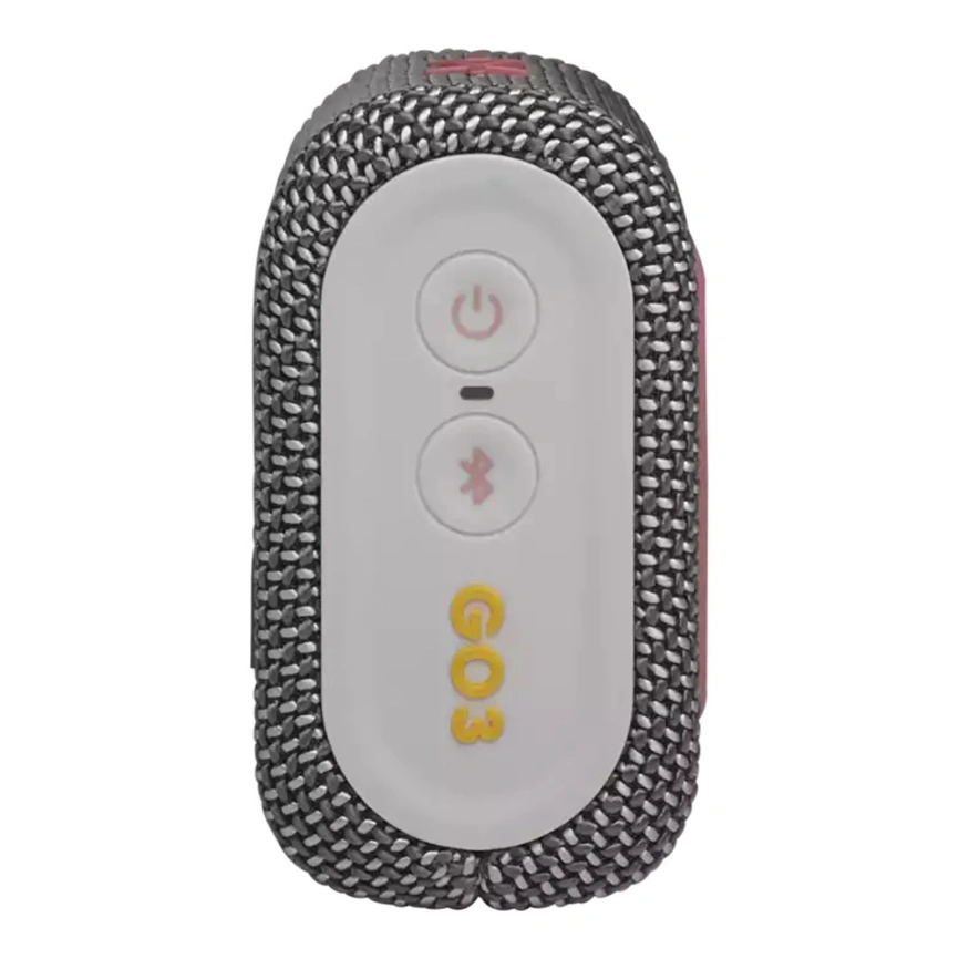 Портативная колонка JBL GO 3 Gray фото 6