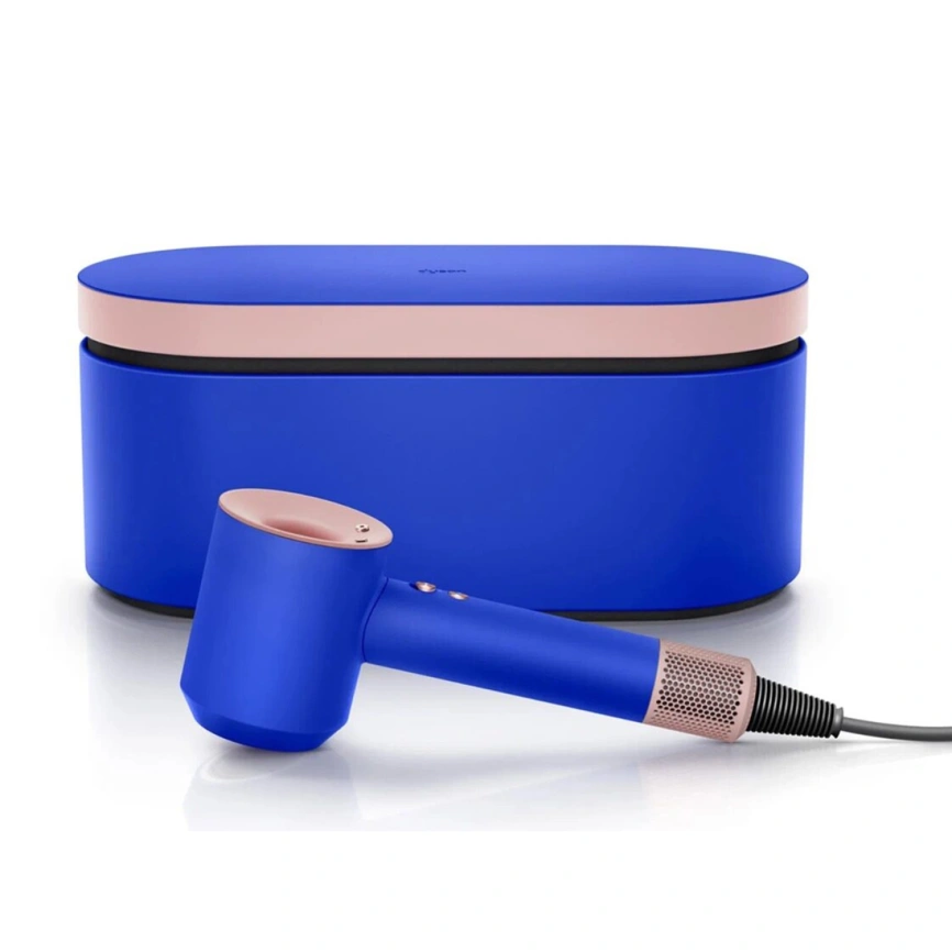 Фен Dyson Supersonic HD08 Blue/Blush фото 2