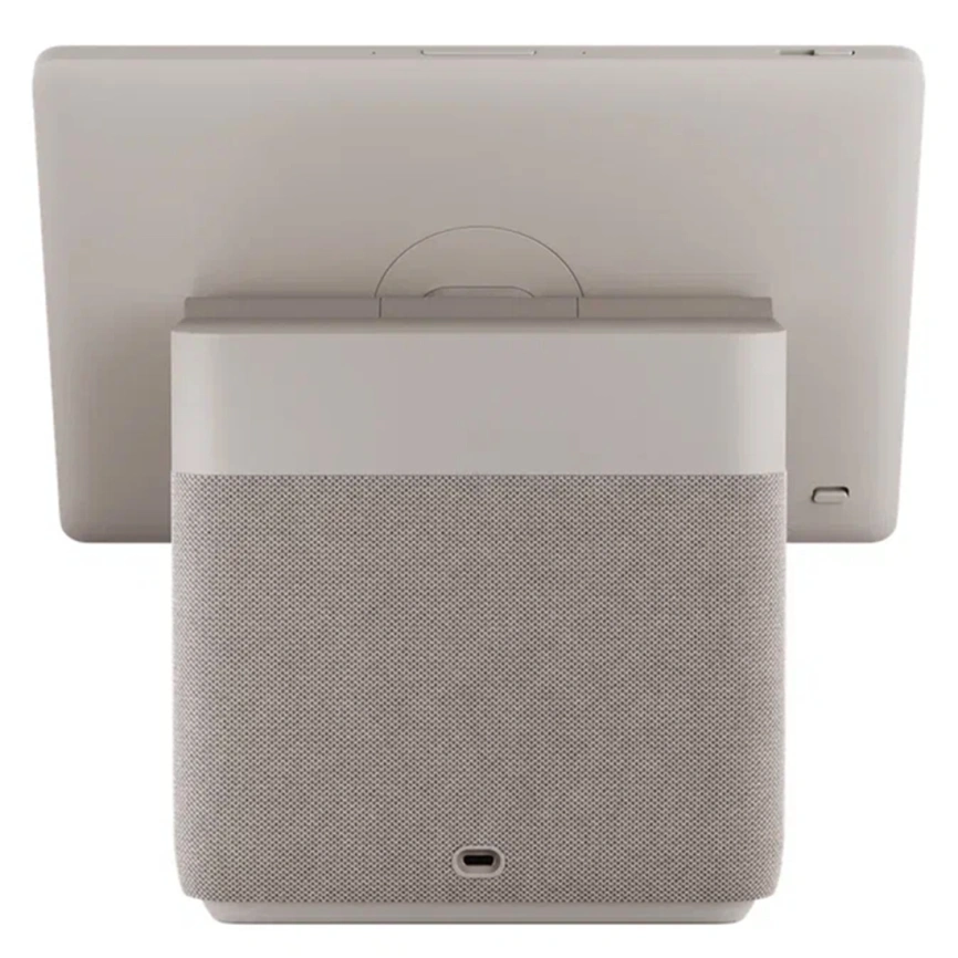 Умная колонка Яндекс Станция Дуо Макс с Zigbee Biege (YNDX-00055) фото 5