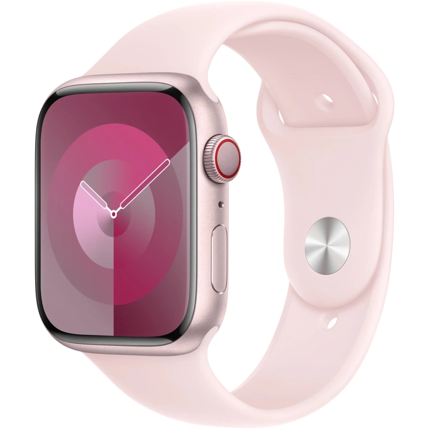 Ремешок Apple Watch 45mm Light Pink Sport Band M/L (MT3V3) фото 3