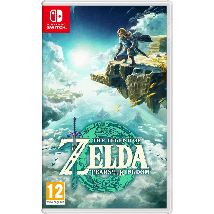 Игра Nintendo The Legend of Zelda: Tears of the Kingdom (Русская версия) (Nintendo Switch) фото 1