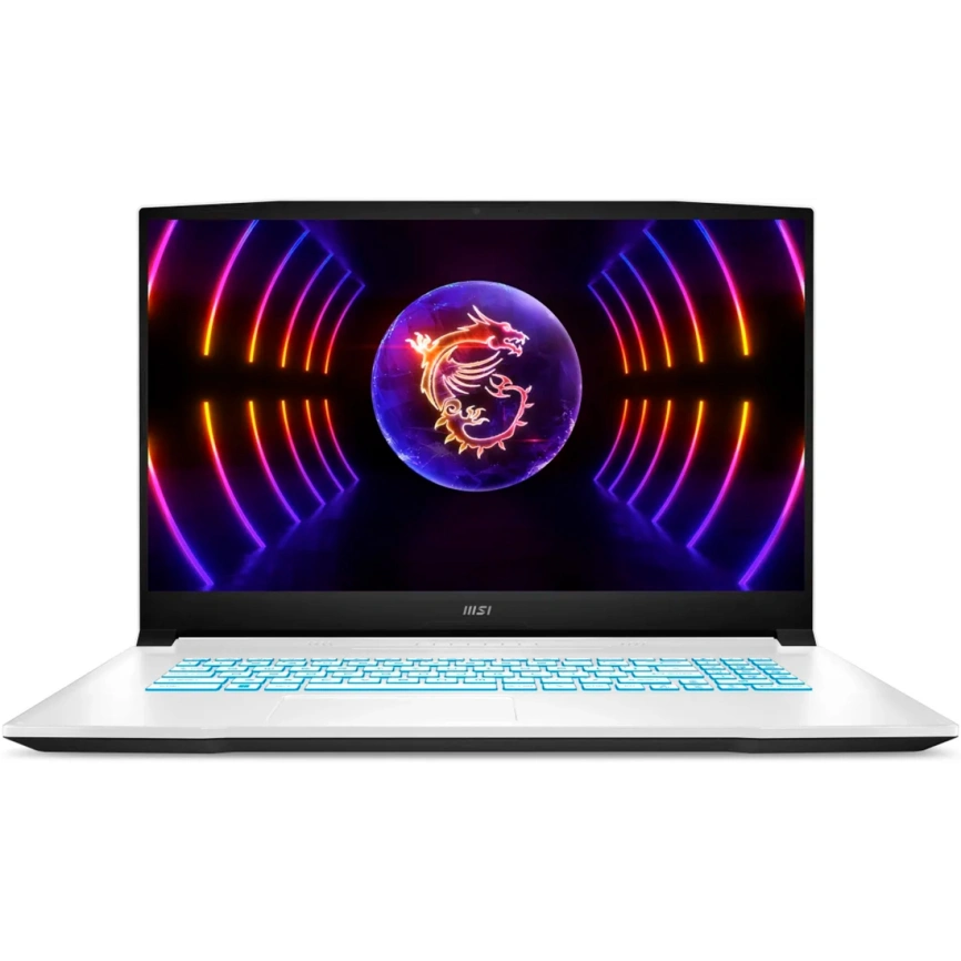 Ноутбук MSI Sword 17 A12VF-810XRU 17.3 FHD IPS/ i7-12650H/32GB/1Tb SSD (9S7-17L522-810) White фото 2