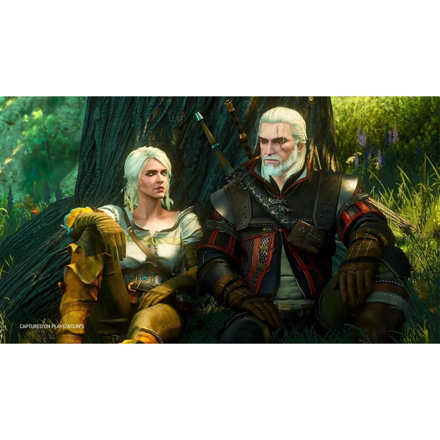 Игра Sony Witcher 3 Wild Hunt Complete Edition (Русская версия) (PS5) фото 4