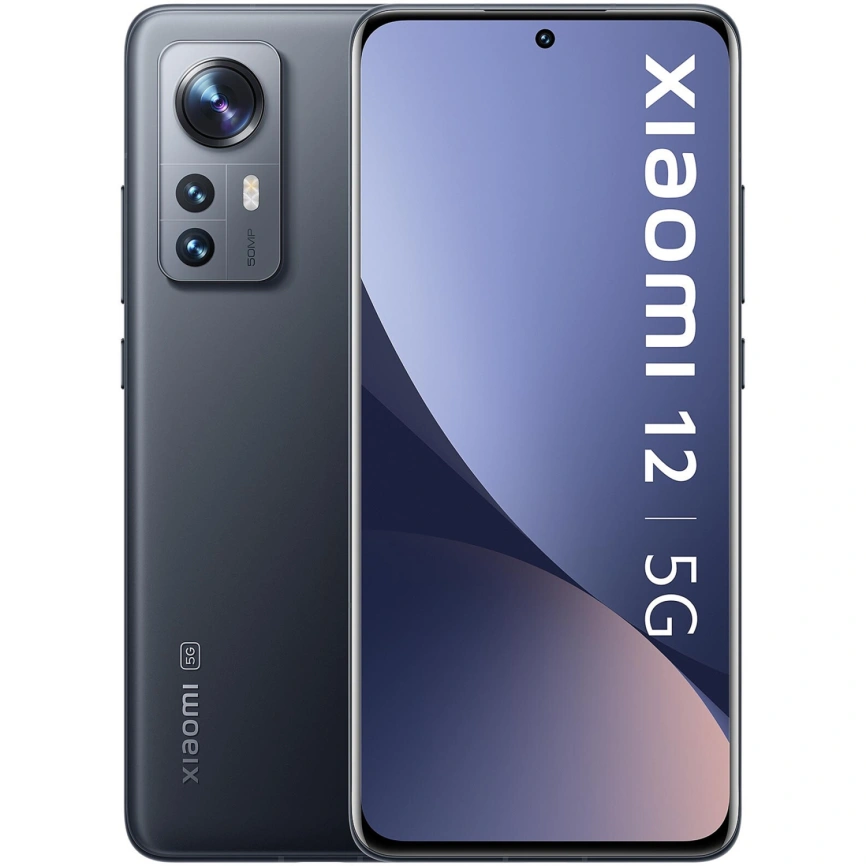 Смартфон Xiaomi 12 8/128Gb Grey Global Version фото 1