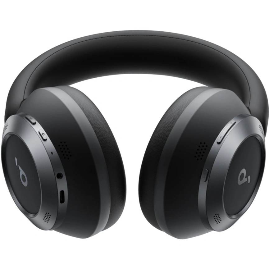 Наушники Anker Soundcore Space One Pro Obsidian Black (A3062G11) фото 6