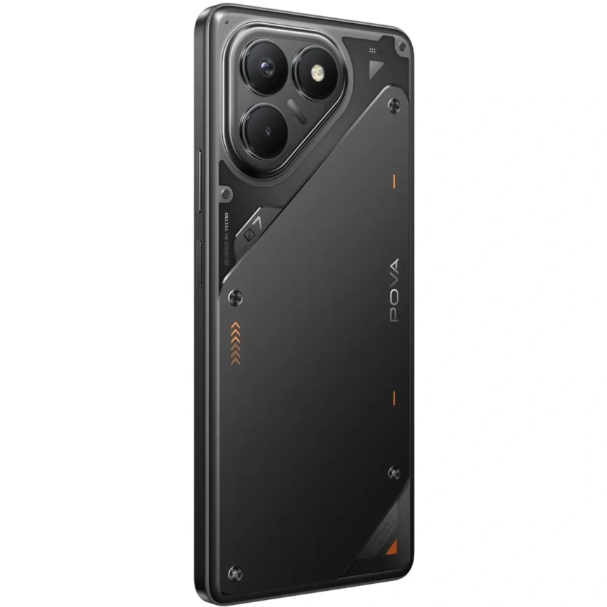 Смартфон Tecno Pova 7 Neo 8/256Gb Geek Black фото 3