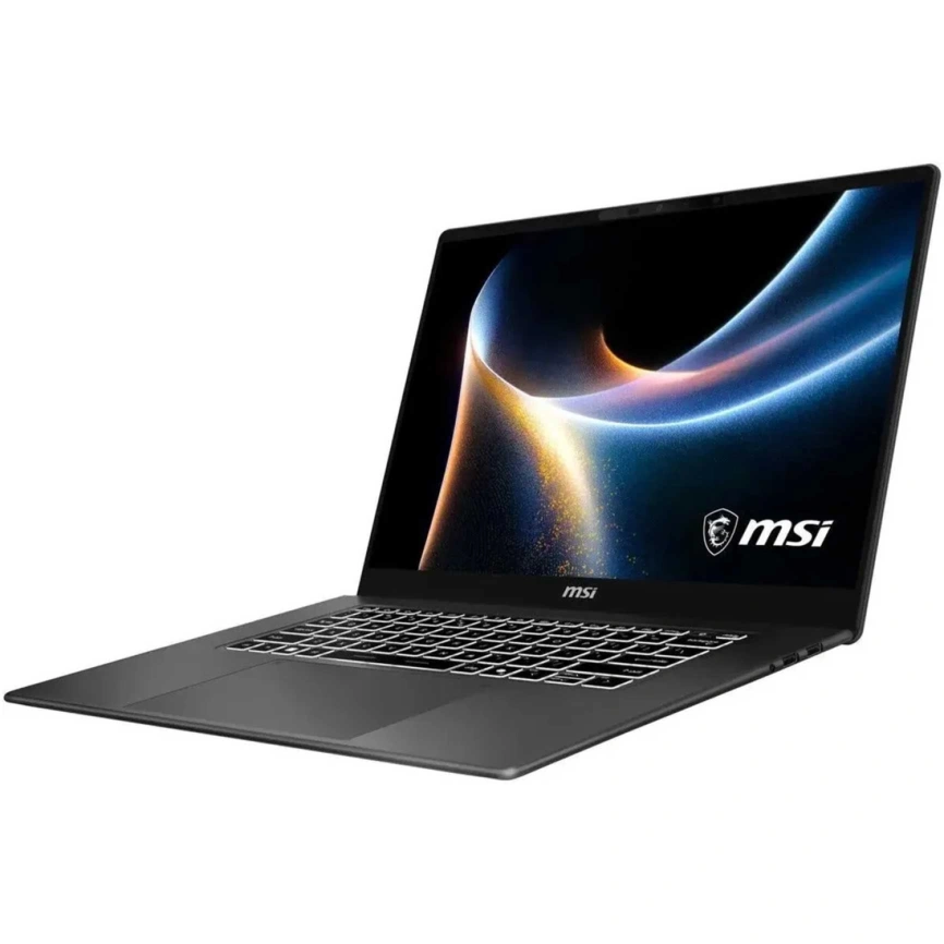 Ноутбук MSI Prestige 16 AI+ C3MG-030RU 16 OLED/ i7-355 Ultra/32GB/1TB SSD (9S7-262223-030) Platinum Gray фото 2