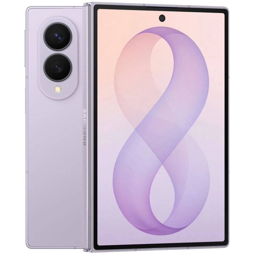 Смартфон Samsung Galaxy Z Fold8 SM-971B 16/1TB Lavender фото 1