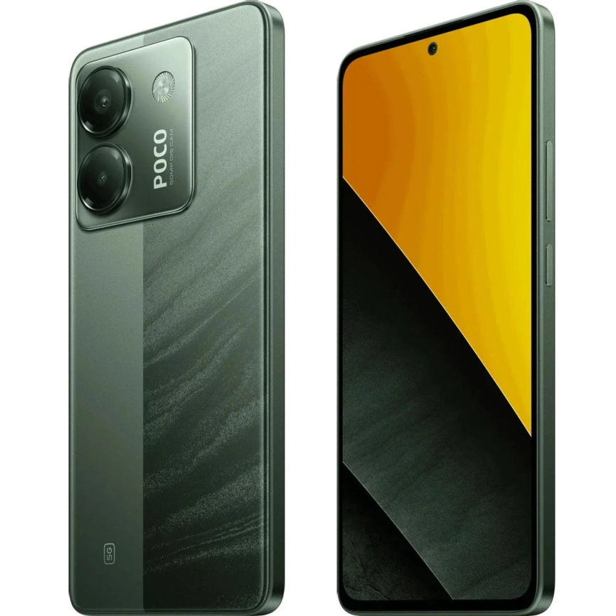 Смартфон Xiaomi Poco M7 Pro 12/256Gb Green Global Version фото 3