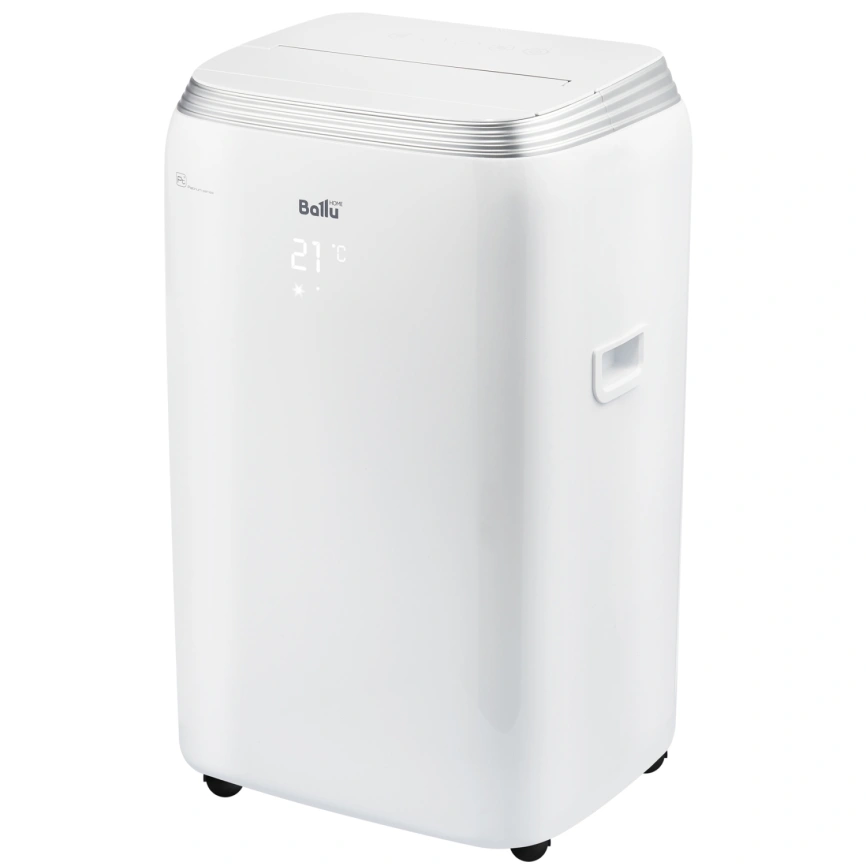 Мобильный кондиционер Ballu Platinum Comfort BPHS-11H White фото 1