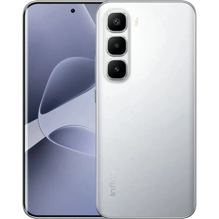 Смартфон Infinix Hot 60 Pro Plus 8/256Gb Titanium Silver фото 4