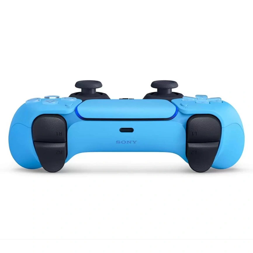 Джойстик беспроводной Sony DualSense для PS5 Blue фото 2