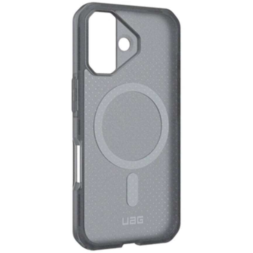 Чехол UAG MagSafe DOT для iPhone 17 Ash/Black фото 3