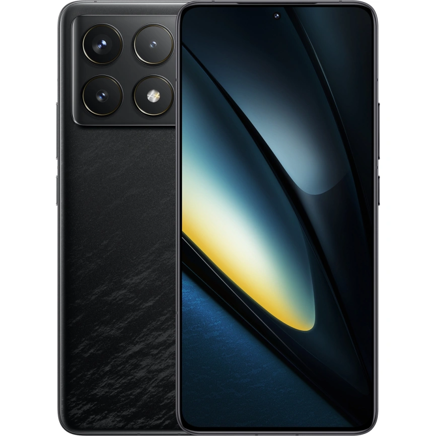 Смартфон Xiaomi Poco F6 Pro 12/512Gb Black Global Version фото 1