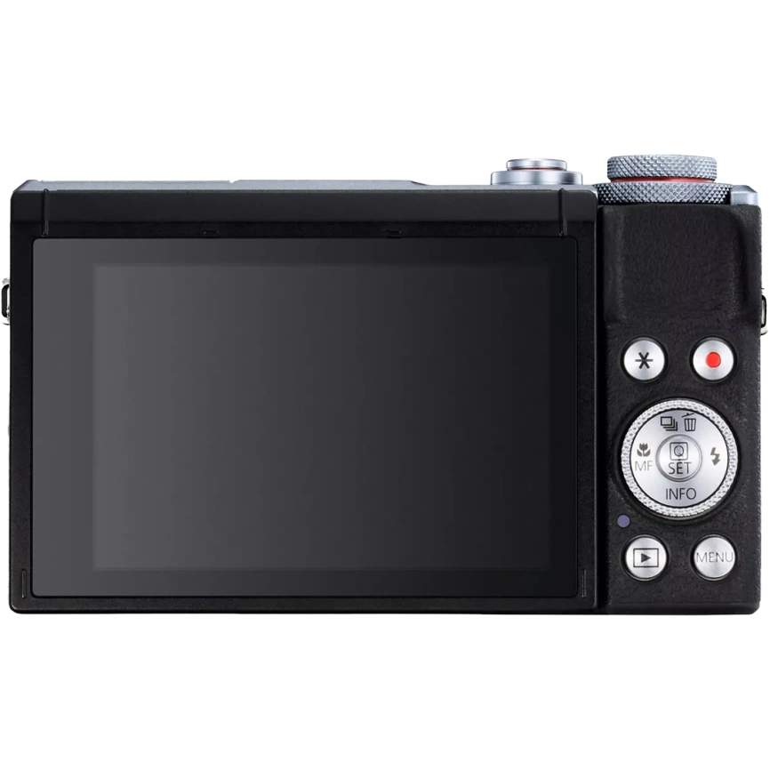 Компактный фотоаппарат Canon PowerShot G7X Mark III Silver фото 3