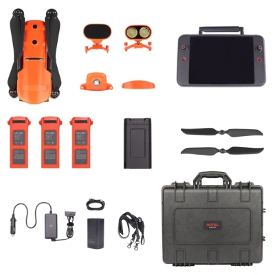 Квадрокоптер Autel Robotics EVO II Dual 640T Enterprise Orange фото 1