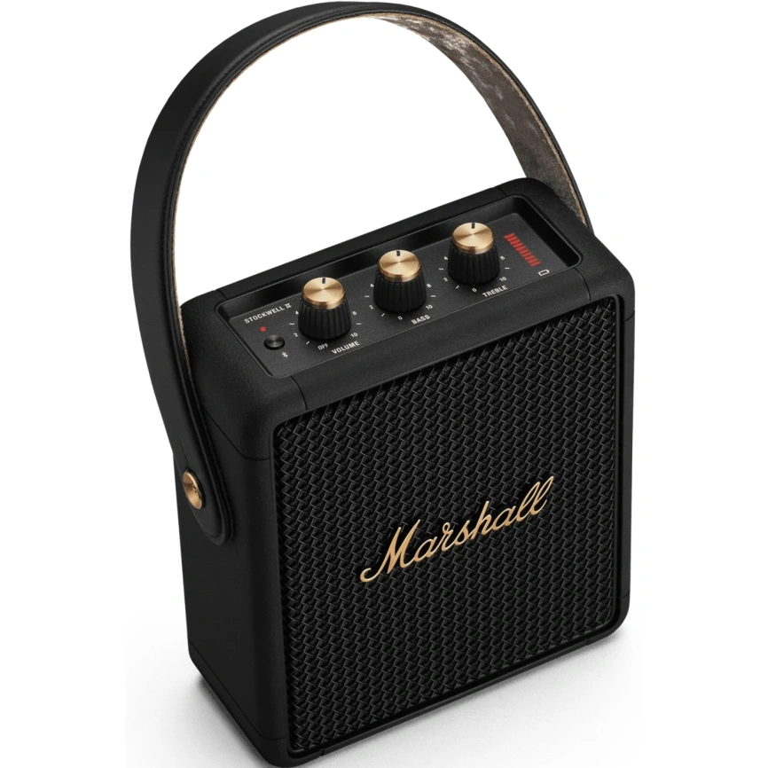Портативная акустика Marshall Stockwell II Black and Brass фото 3