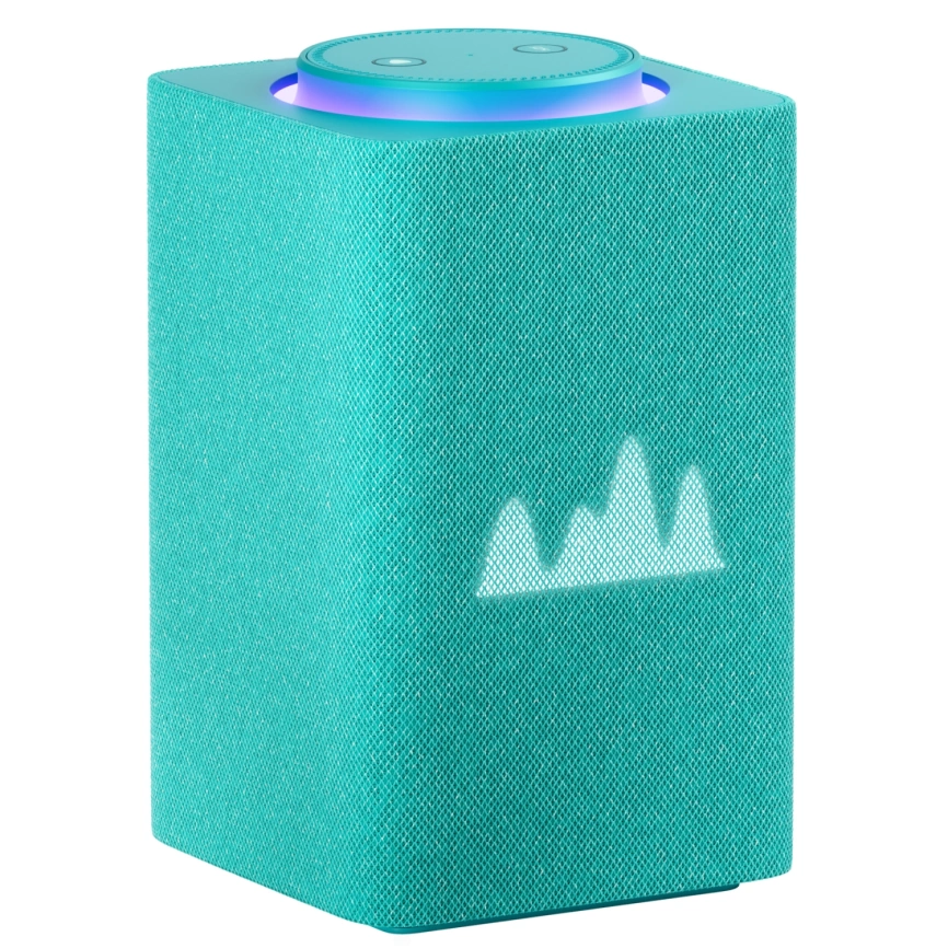 Умная колонка Яндекс Станция Макс с Zigbee, Бирюзовый(YNDX-00053F) фото 1