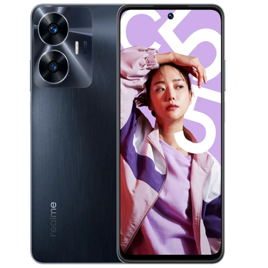 Смартфон Realme C55 8/256Gb Rainy Night фото 1