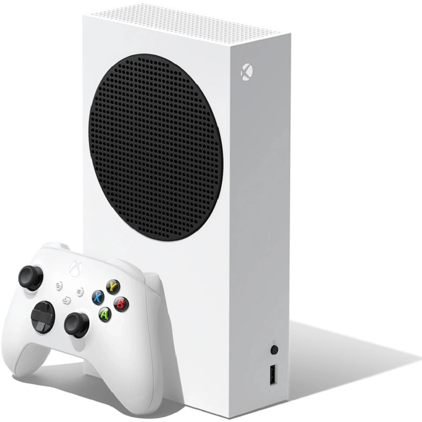Игровая приставка Microsoft Xbox Series S 1TB White фото 1