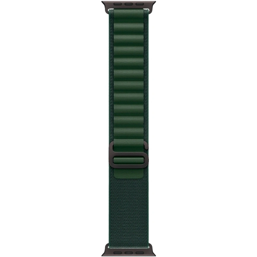 Смарт-часы Apple Watch Ultra 2 (2024) 49mm Black Titanium Case with Dark Green Alpine Loop S фото 2