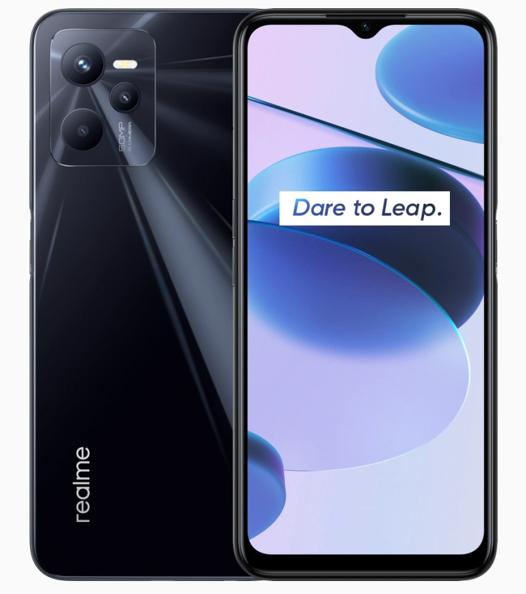 Смартфон Realme C35 4/128Gb Black фото 1