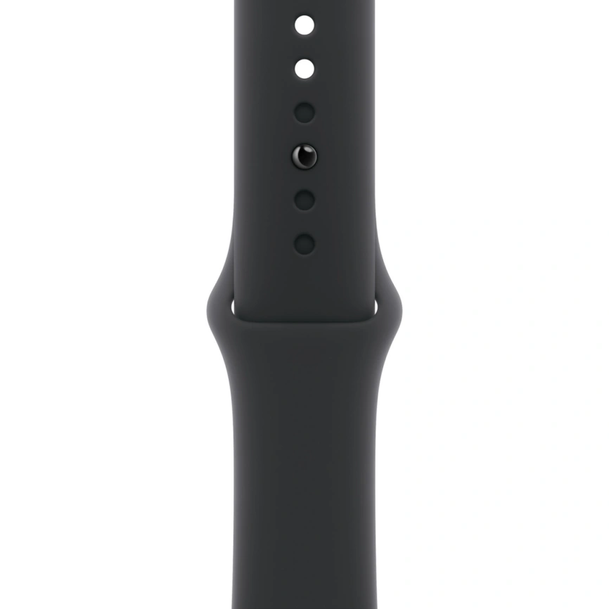 Ремешок Apple Watch 42mm Black Sport Band M/L фото 1