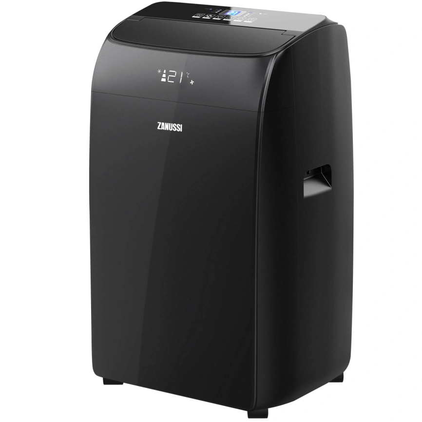 Мобильный кондиционер Zanussi Massimo Solar ZACM-09 NYK/N1 Black фото 1