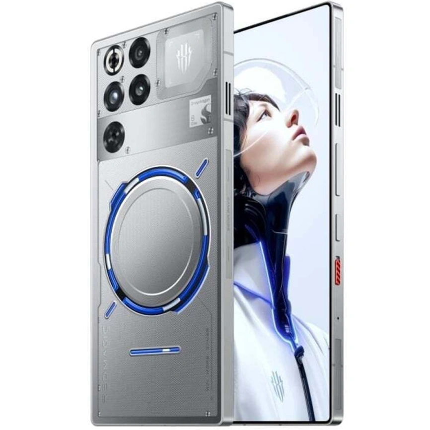 Смартфон ZTE Nubia RedMagic 11 Pro 24/1Tb Subzero фото 4