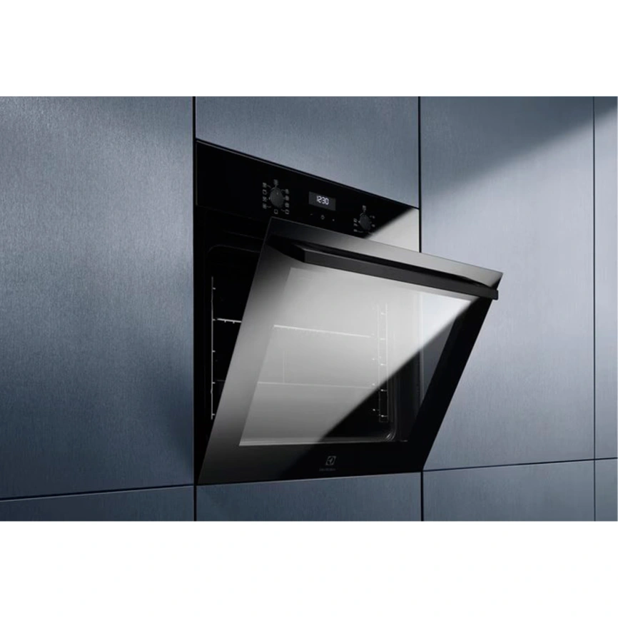 Электрический духовой шкаф Electrolux EOD5H70Z Black фото 6