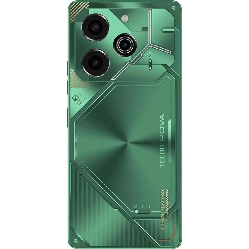 Смартфон Tecno Pova 6 Pro 12/256Gb Comet Green фото 3