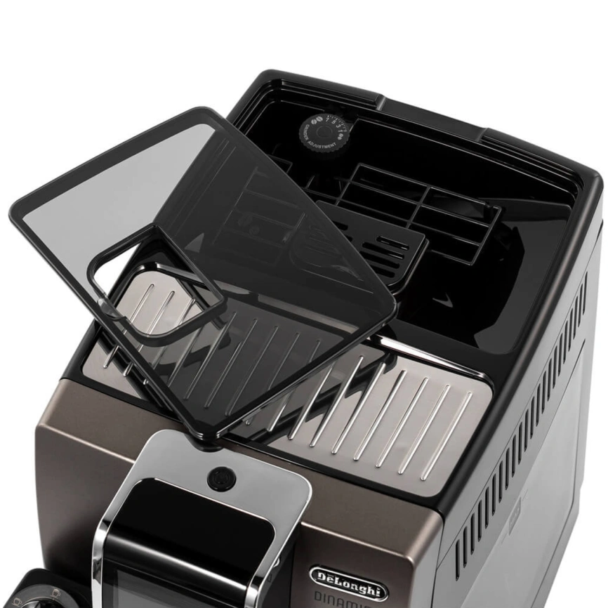 Кофемашина DeLonghi Dinamica Plus ECAM380.95.TB Titanium/Black фото 7
