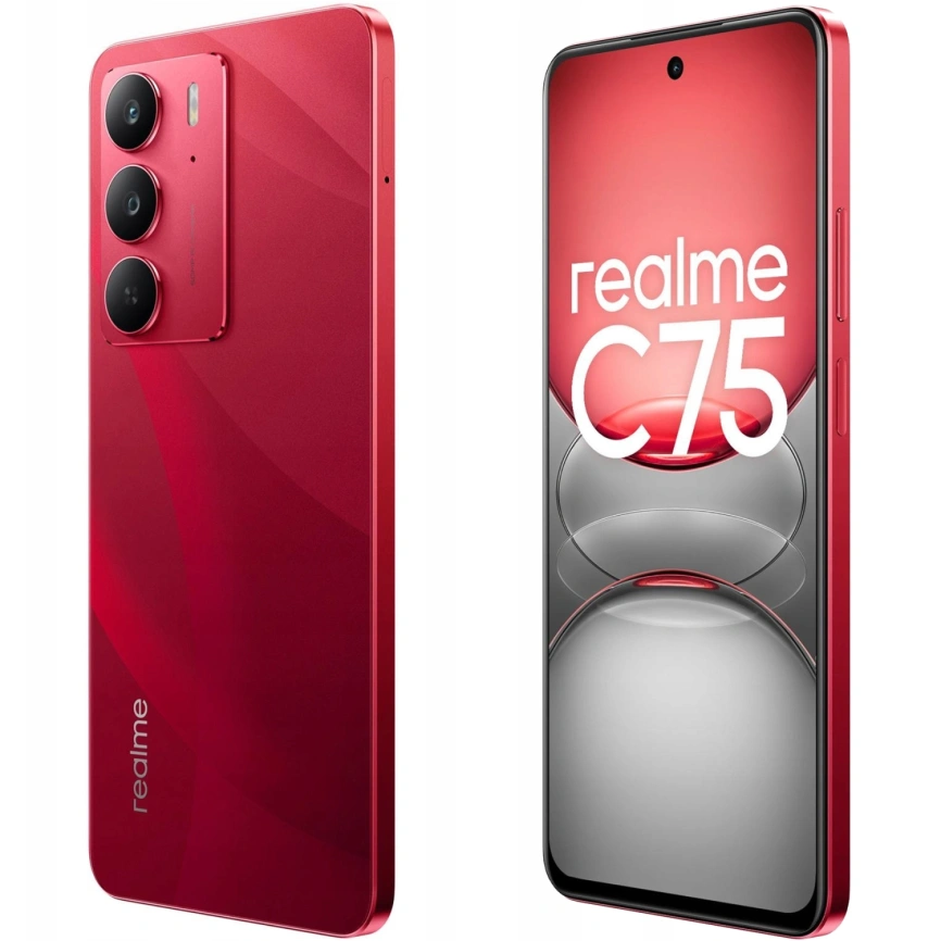 Смартфон Realme C75 8/256Gb Ruby Red фото 6