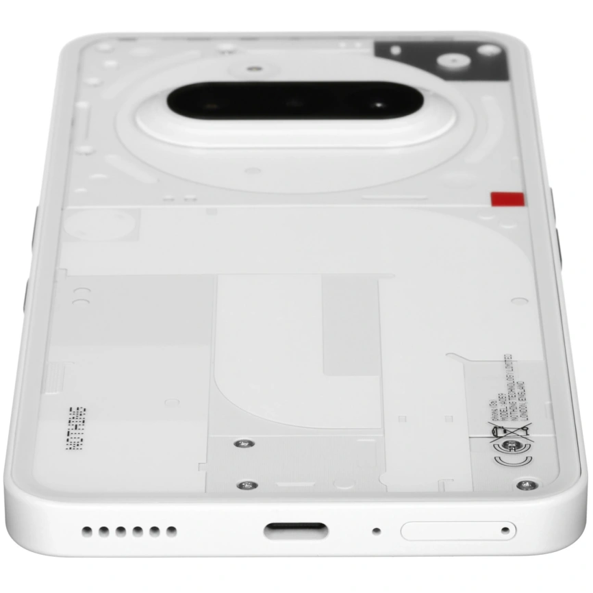 Смартфон Nothing Phone (3A) 8/128Gb White фото 4