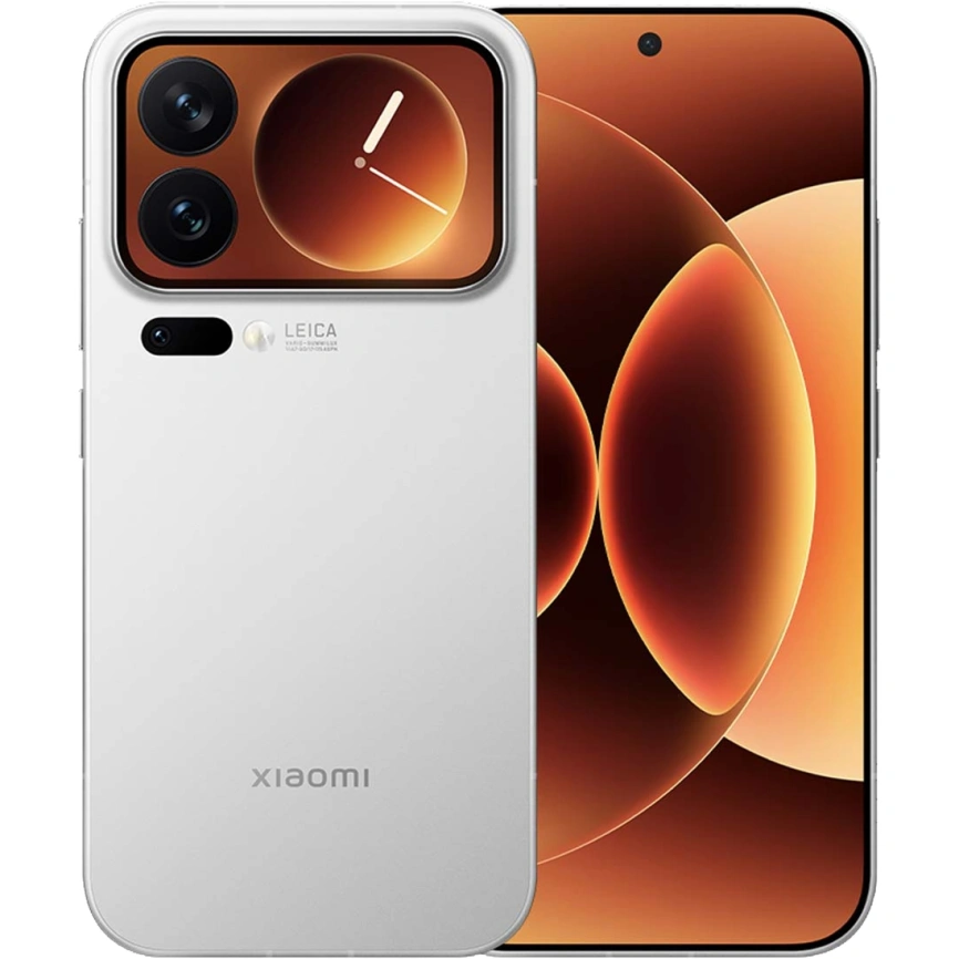 Смартфон Xiaomi 17 Pro 16/512Gb White CN фото 1