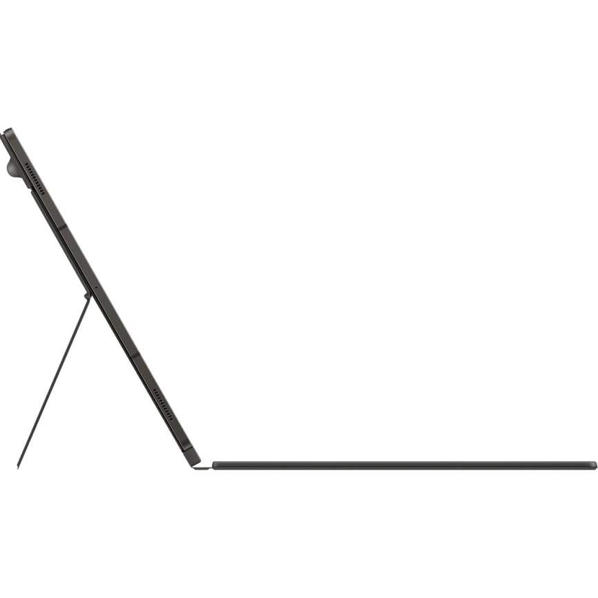 Чехол-клавиатура Samsung Book Cover Keyboard для Galaxy Tab S9 Plus/S9 FE Plus Black (EF-DX815B) фото 4