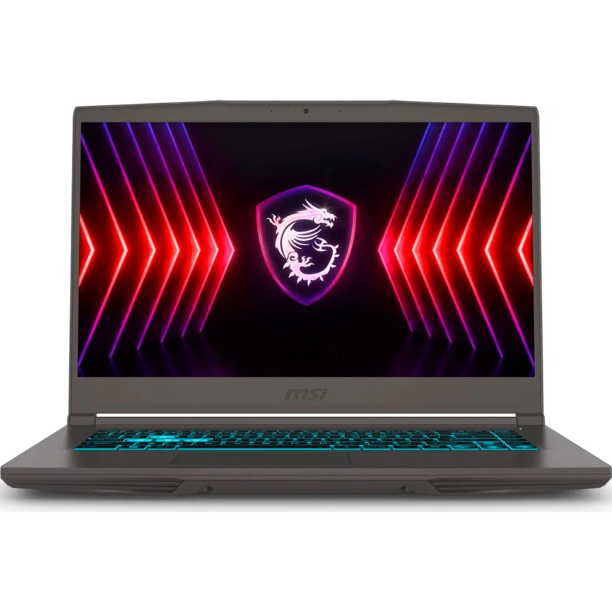 Ноутбук MSI Thin 15 B12UCX-2633XRU 15.6 FHD IPS/ i5-12450H/16GB/512GB SSD (9S7-16R831-2633) Gray фото 2