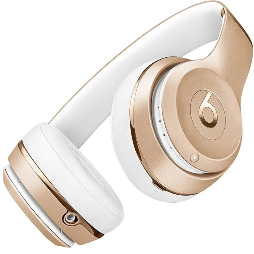 Наушники Beats Solo 3 Wireless Gold фото 5
